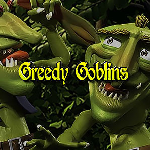 Играть онлайн в азартный слот Greedy Goblins